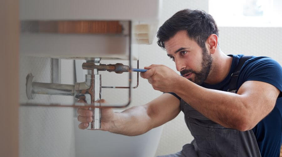 Professional water heater installation services in Leflore, OK